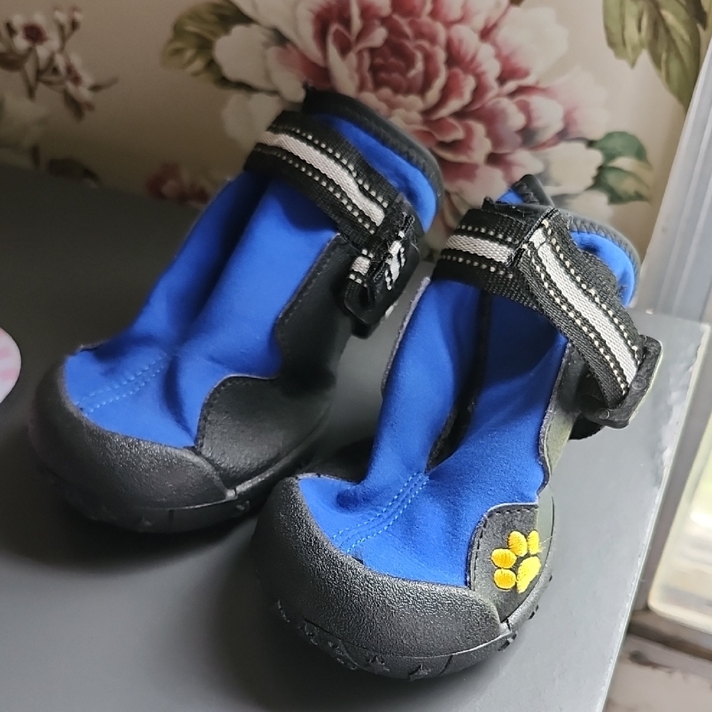 4/$20 Waterproof Dog Shoes, Set Of 2